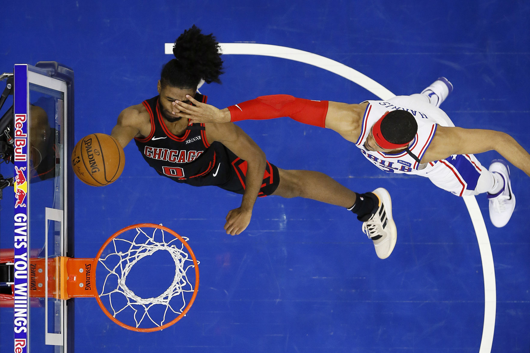 APTOPIX Bulls 76ers Basketball